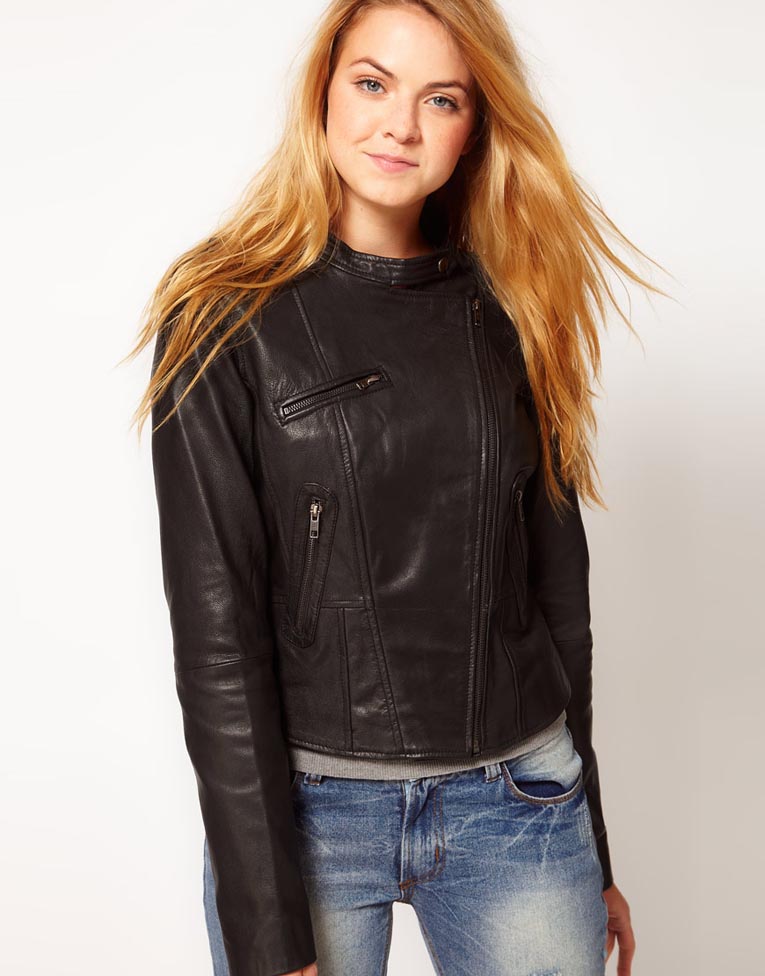Модные кожаные куртки для девушек подростков. Осень-зима 2012-2013 