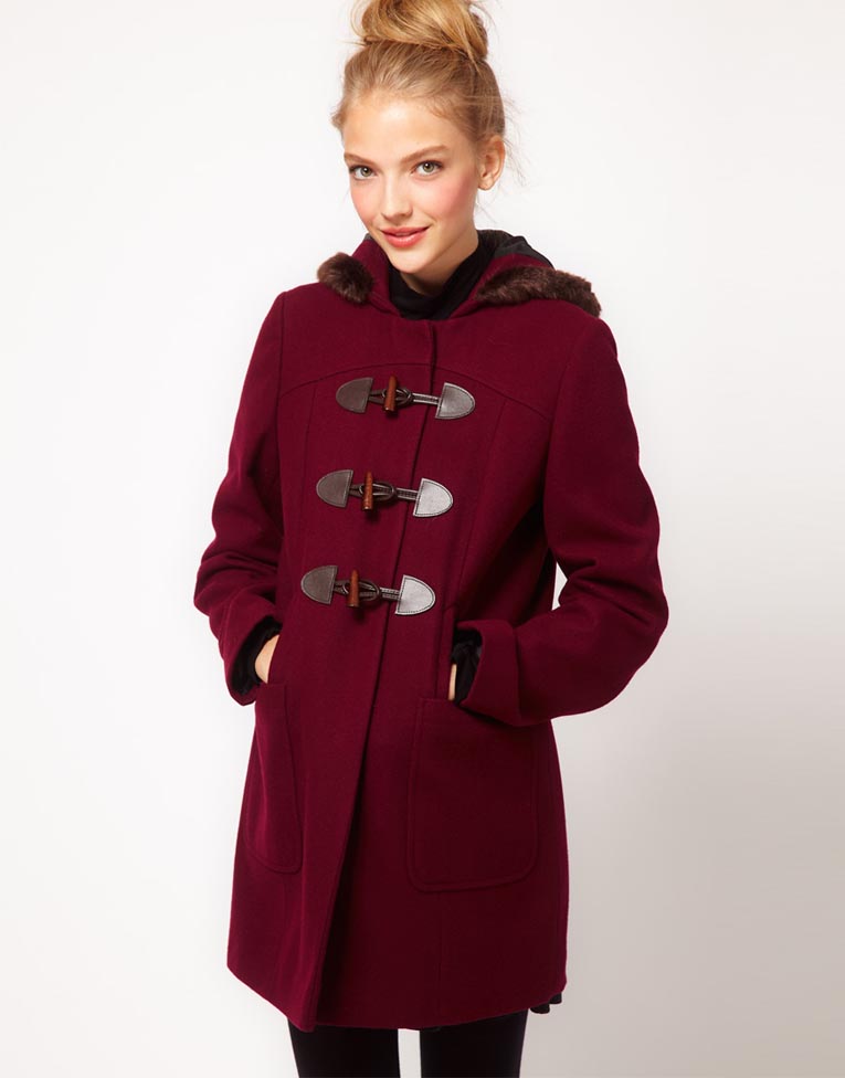 Модные пальто для девушек подросткового возраста и старше. Осень-зима 2012-2013