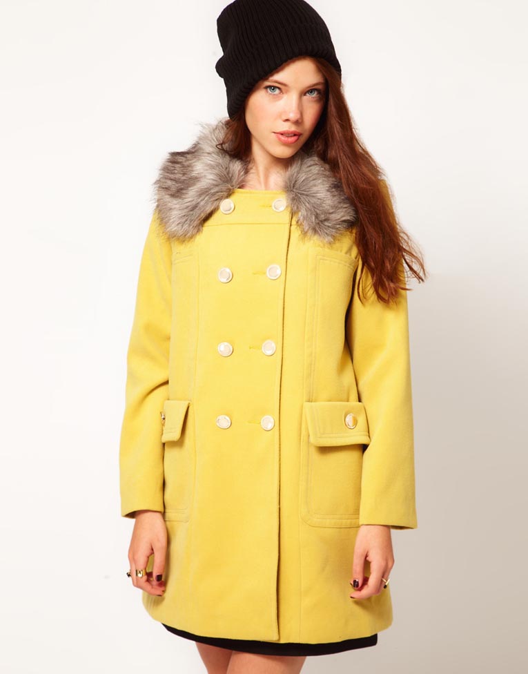 Модные пальто для девушек подросткового возраста и старше. Осень-зима 2012-2013