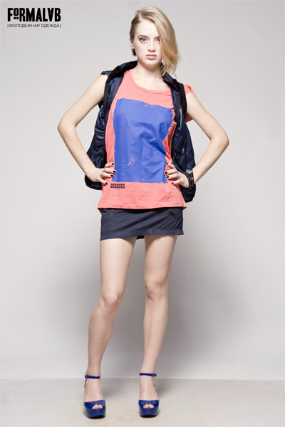 Стильная одежда для девочек-подростков от FormaLab, весна-лето 2012